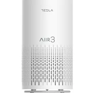 Purificator de aer Tesla TAPA3, 200 mc/h, Senzor calitate aer, Wi-fi, Timer, Filtru HEPA (Alb)