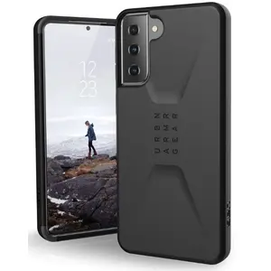 Protectie Spate UAG Civilian Series 21282D114040 pentru Samsung Galaxy S21 Plus (Negru)