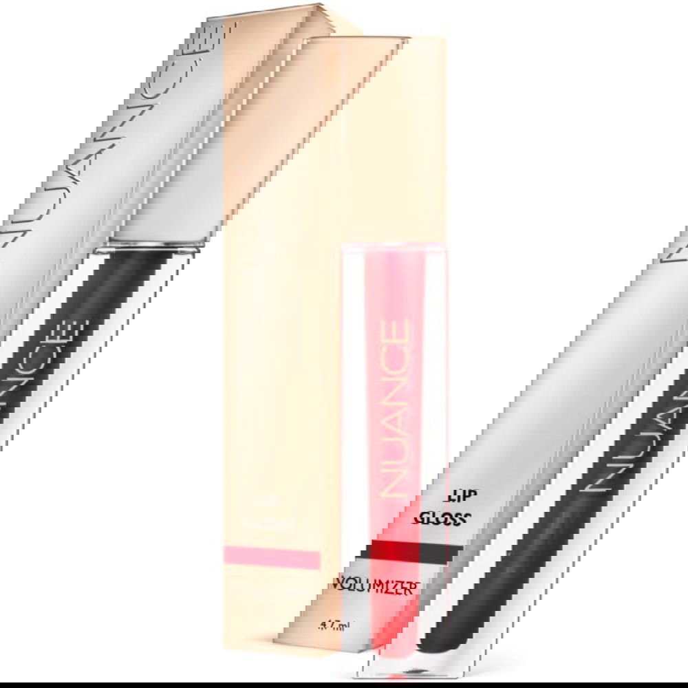 Lip gloss pentru volum 04 Confident Red, 4.7ml, Nuance
