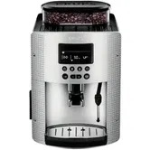 Espressor automat Krups EA815E70 Espresseria S line, 1450 W, 1.7 L, 15 Bari (Negru/Argintiu)
