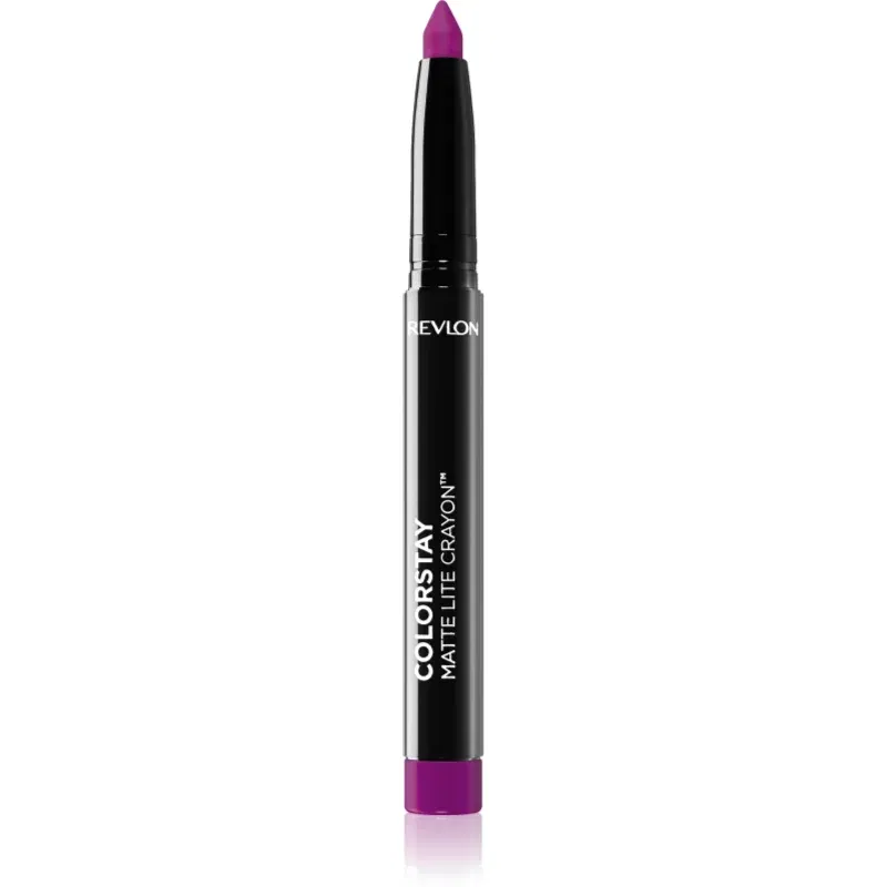 Revlon Cosmetics ColorStay™ Matte Lite Crayon ruj mat in creion culoare 005 Sky High 1,4 g