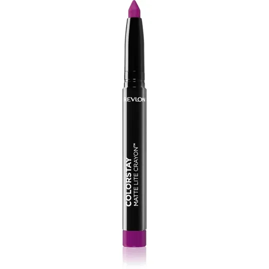 Revlon Cosmetics ColorStay™ Matte Lite Crayon ruj mat in creion culoare 005 Sky High 1,4 g