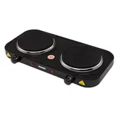 Plita electrica Mesko MS6509, 2 Zone de gatit, 2000 W (Negru)