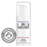 Crema de noapte anti-pigment cu efect de iluminare W, 50ml, Pharmaceris