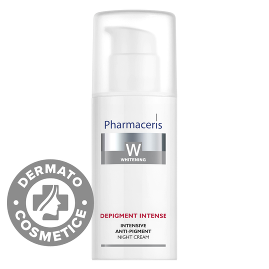 Crema de noapte anti-pigment cu efect de iluminare W, 50ml, Pharmaceris