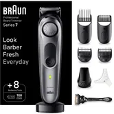 Braun Series 7 BT7420 de tuns barba + instrumente de frizerie