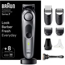 Braun Series 7 BT7420 de tuns barba + instrumente de frizerie