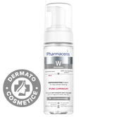 Spuma de curatare pentru fata si ochi W, 150ml, Pharmaceris