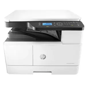 Multifunctionala HP LaserJet MFP M442dn, A3, Laser, Monocrom, Retea, Duplex (Alb)