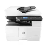 Multifunctionala HP LaserJet M443nda, Laser, Monocrom, A3, Retea, Duplex (Alb)