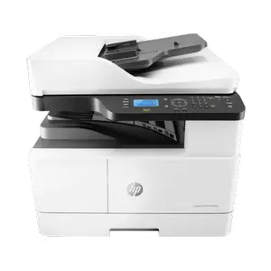 Multifunctionala HP LaserJet M443nda, Laser, Monocrom, A3, Retea, Duplex (Alb)