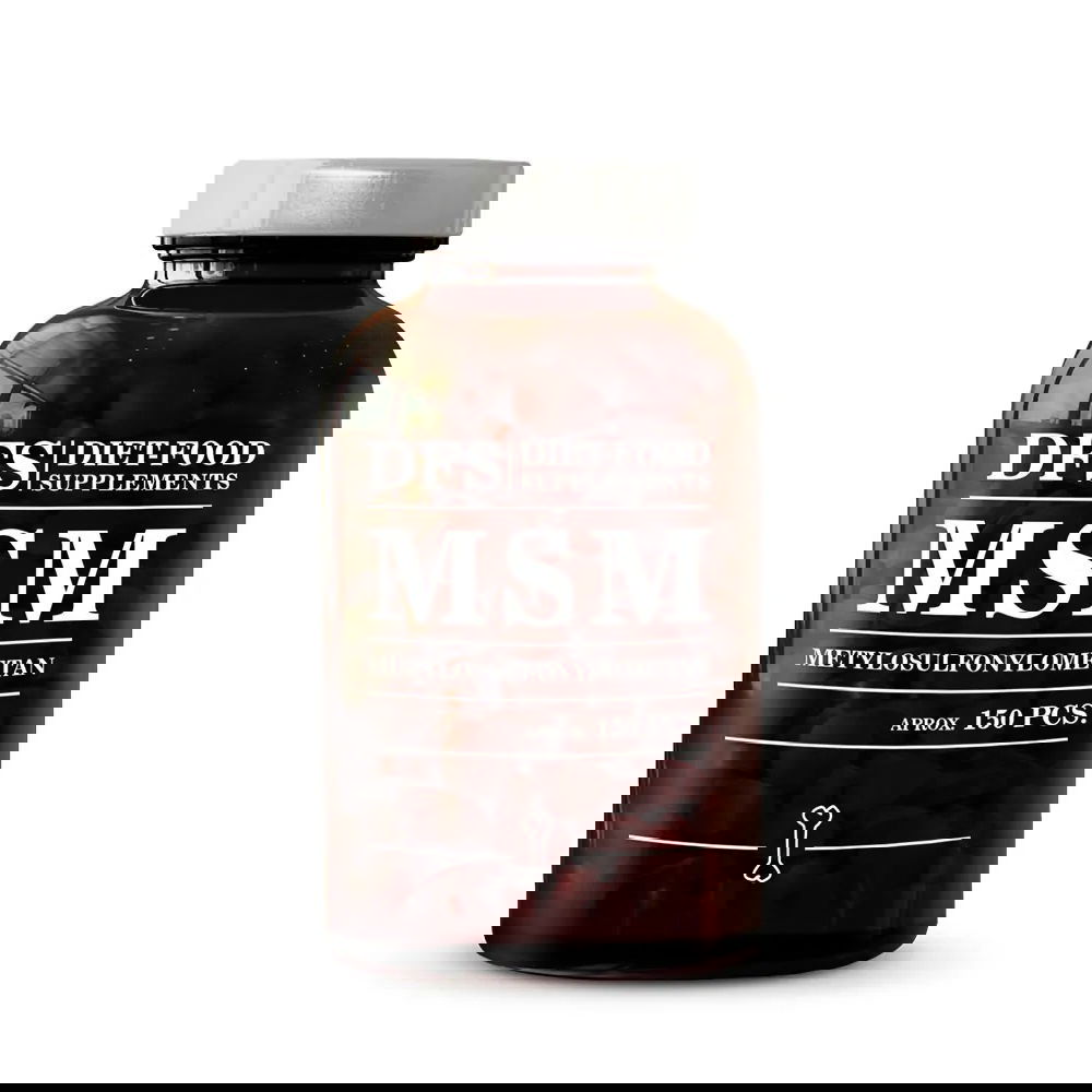 MSM, 150 tablete, Diet Food