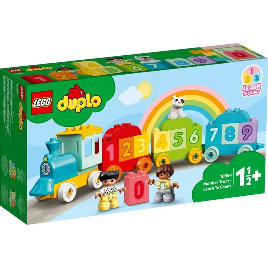 LEGO® DUPLO® - Trenul Cu Numere - Invata sa numeri (10954)