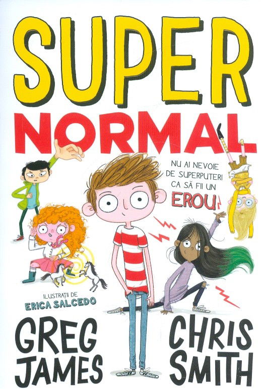 Supernormal | Greg James, Chris Smith