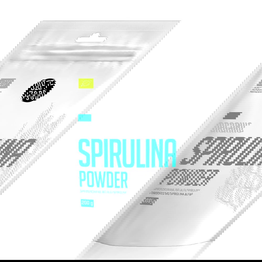 Spirulina pudra bio, 200g, Diet Food