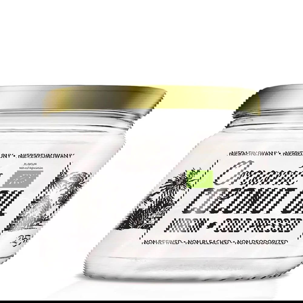 Ulei de cocos virgin, 250ml, Diet Food