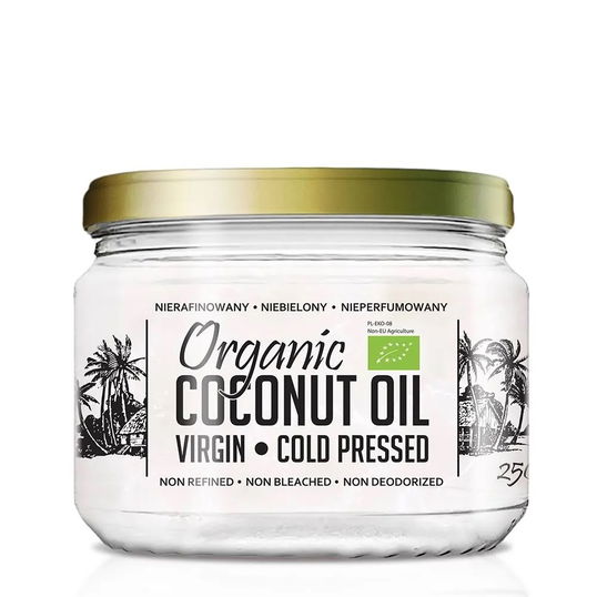 Ulei de cocos virgin, 250ml, Diet Food