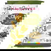 Chipsuri ecologice de linte fara gluten, 50g, Le Pain des Fleurs