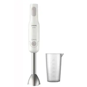 Mixer vertical Philips ProMix HR2534/00, 650 W, 1 setare viteza (Alb/Argintiu)