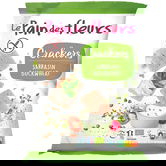 Crackers ecologici cu hrisca fara gluten, 75g, Le Pain des Fleurs