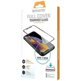 Folie Protectie Sticla Temperata Lemontti Full Fit LEMFSFFS20FEBK pentru Samsung Galaxy S20 FE (Transparent/Negru)