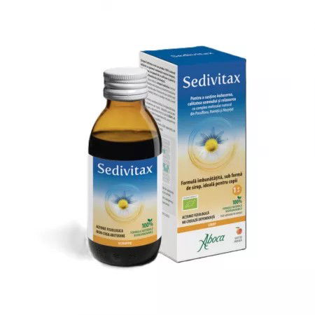 ABOCA Sedivitax sirop copii x 220g