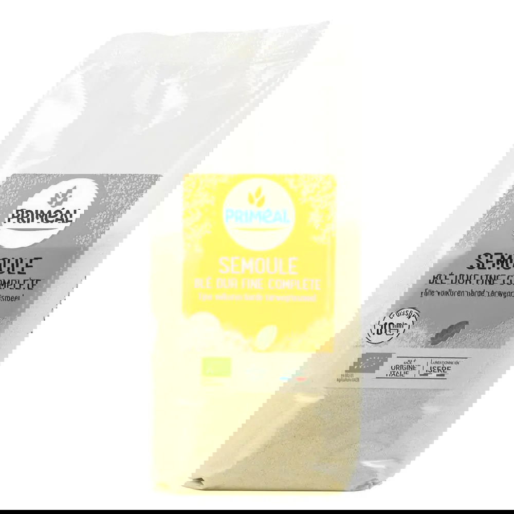 Gris fin de grau integral eco, 500g, Primeal