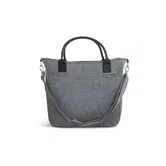 Geanta pentru scutece Leclerc, Grey Melange