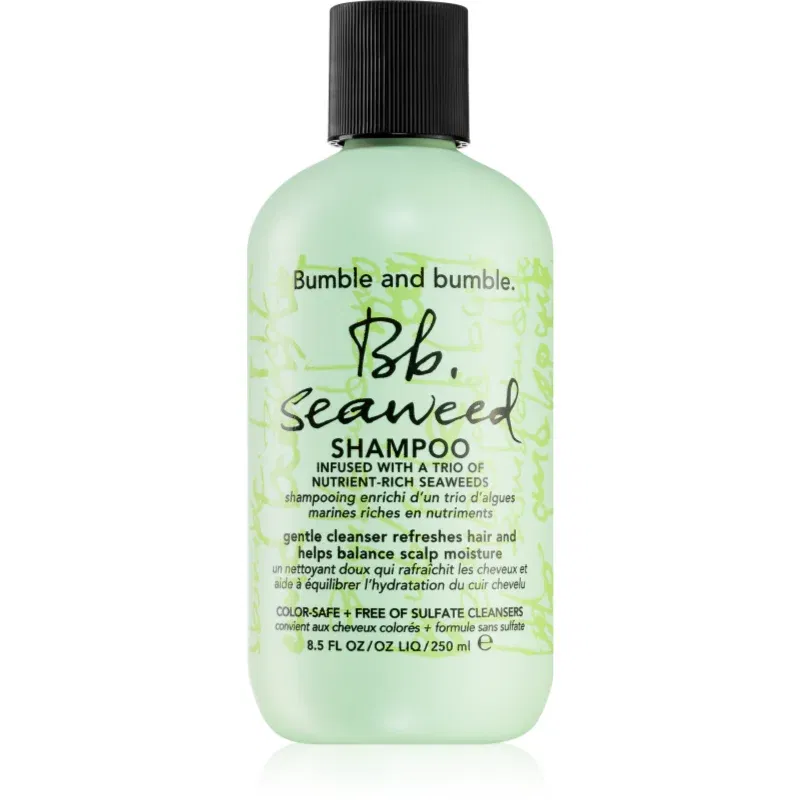 Bumble and bumble Seaweed Shampoo sampon pentru par cret cu extract de alge marine 250 ml