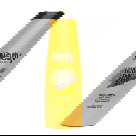 Sampon pentru volum 24K, 400ml, Nelly Professional
