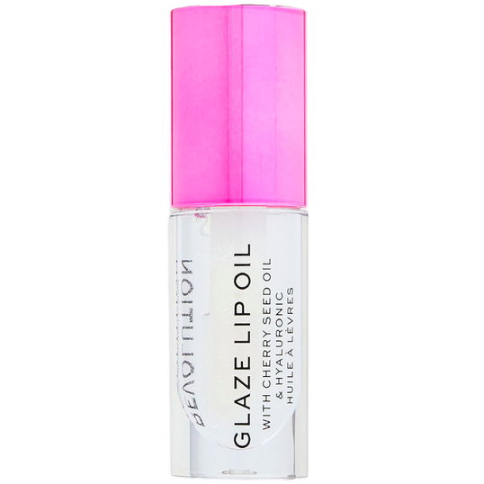 Ulei de buze Glaze Lust Clear, 4.6ml, Makeup Revolution