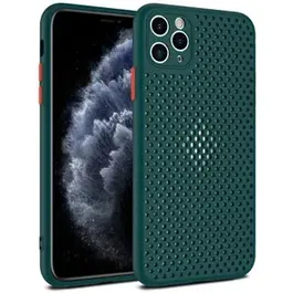 Protectie Spate Lemontti Bubble LEMHBIXIIPV pentru Apple iPhone 12 / 12 Pro (Verde)