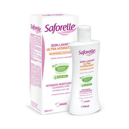 Gel igienă intimă și corporală ultrahidratant Saforelle, 250 ml, Laboratoarele Iprad