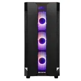 Carcasa Chieftec GS-01B-OP, Middle Tower, RGB, Tempered Glass (Negru)