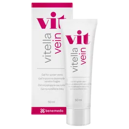 Benemedo Vitella Vein Vit Gel impotriva deteriorarii venelor fragile, 50 ml