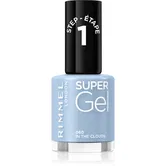 Rimmel Super Gel gel de unghii fara utilizarea UV sau lampa LED culoare 060 In The Clouds 12 ml