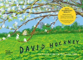 David Hockney: The Arrival of Spring in Normandy, 2020, Hardcover - David Hockney