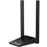Adaptor USB Wireless TP-Link Archer T4U Plus, AC1300 cu doua antene High-Gain Wireless Dual-Band (Negru)