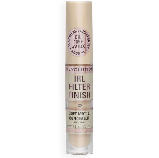 Corector IRL Filter Finish C3, 6g, Makeup Revolution