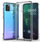 Protectie Spate Just Must Shock JMHSTPUA21SC pentru Samsung Galaxy A21s (Transparent)