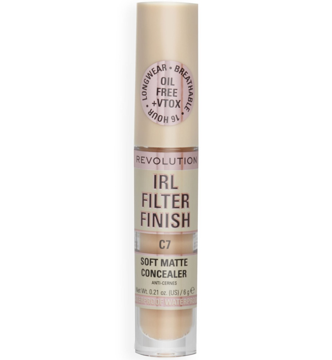 Corector IRL Filter Finish C7, 6g, Makeup Revolution