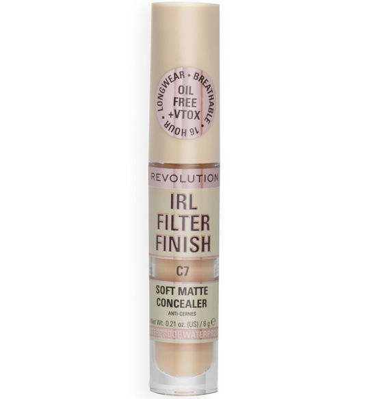 Corector IRL Filter Finish C7, 6g, Makeup Revolution