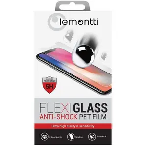 Folie Protectie Flexi-Glass Lemontti LEMFFGA12 pentru Samsung Galaxy A12 (Transparent)