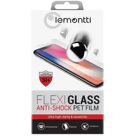 Folie Protectie Flexi-Glass Lemontti LEMFFGA12 pentru Samsung Galaxy A12 (Transparent)