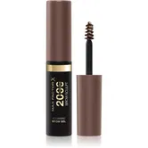 Max Factor 2000 Calorie Brow Sculpt gel pentru sprancene culoare 002 Soft Brown 4,5 ml