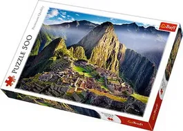 Puzzle Sanctoar in Machu Picchu, 500 piese