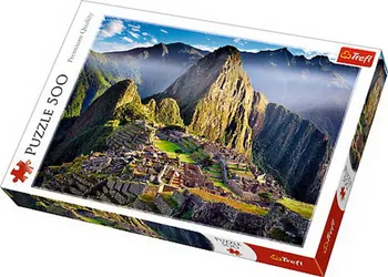 Puzzle Sanctoar in Machu Picchu, 500 piese