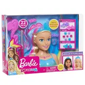 Papusa Barbie Styling Head Dreamtopia - Manechin pentru coafat cu accesorii incluse