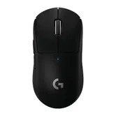 Mouse Gaming Wireless Logitech G Pro X Superlight Lightspeed, senzor LightSpeed Hero 25K DPI, USB (Negru)