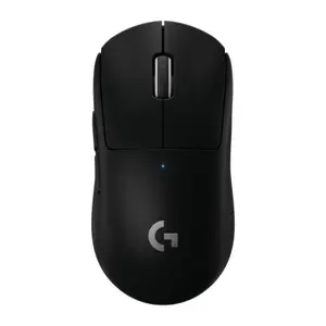 Mouse Gaming Wireless Logitech G Pro X Superlight Lightspeed, senzor LightSpeed Hero 25K DPI, USB (Negru)